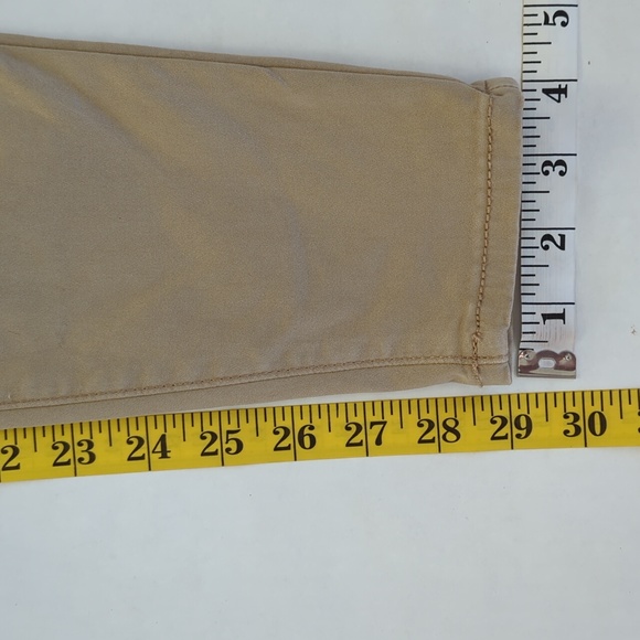 AEO Super Stretch Hi-Rise Jegging 2R Tan Brown Pockets - Picture 16 of 16